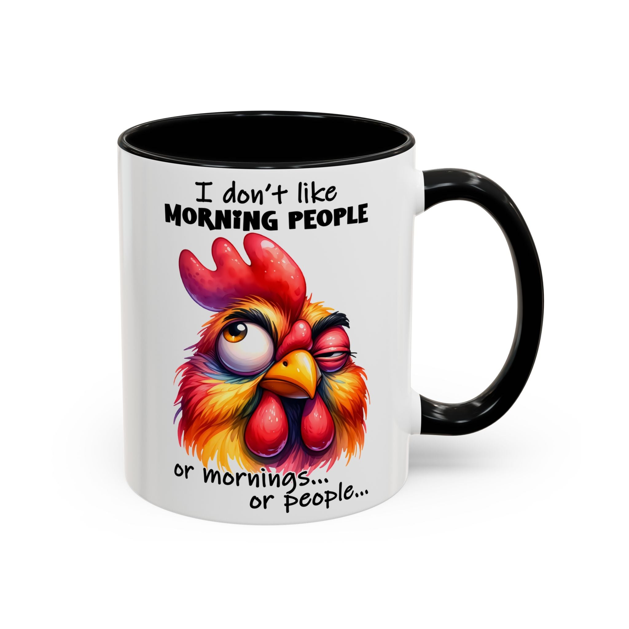 I Don’t Like Morning People – Triple Truth Mug