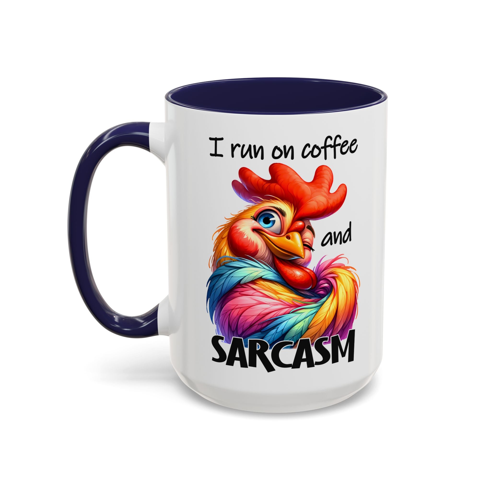 I Run on Coffee and Sarcasm – Wit-Fueled Mug