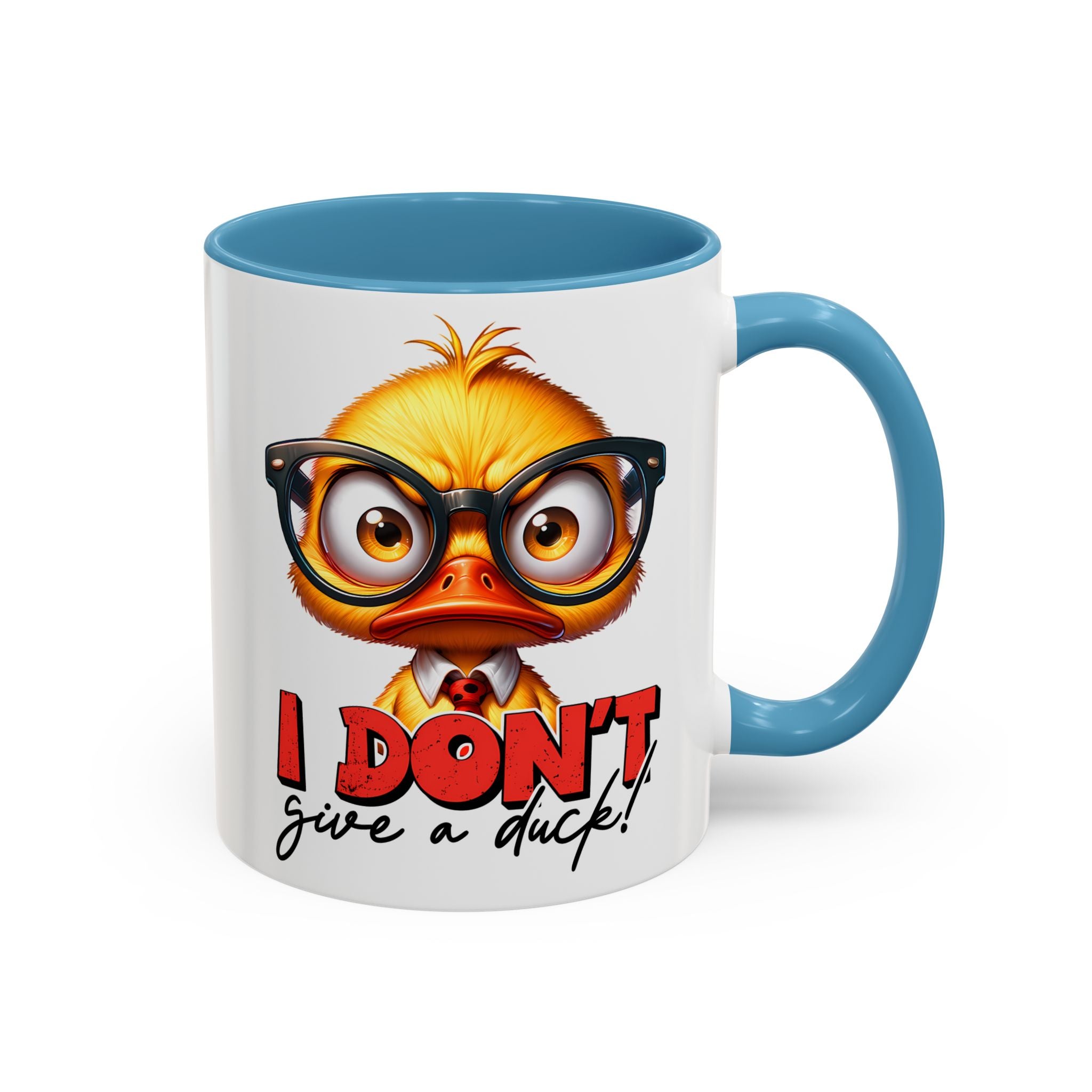 I Don’t Give a Duck – No-Nonsense Duckling Mug