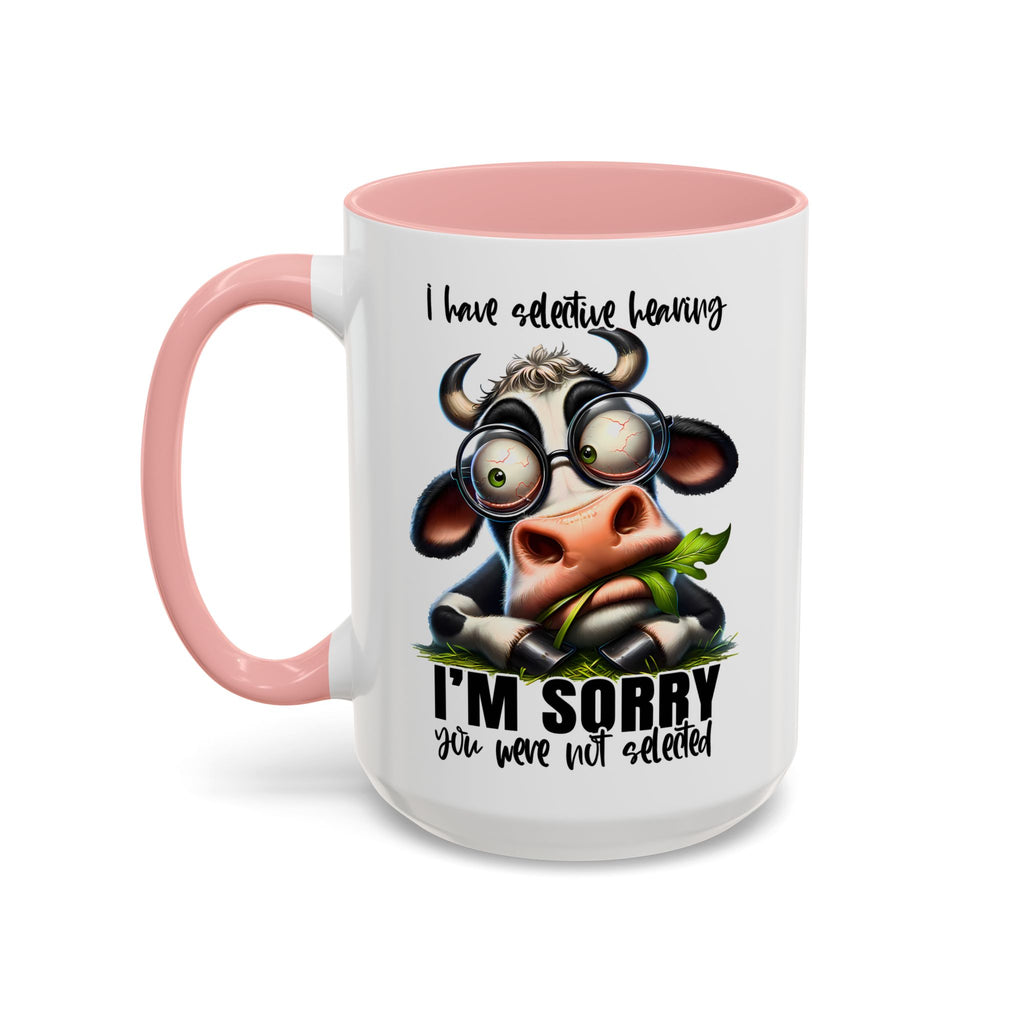 Selective Hearing Club Mug