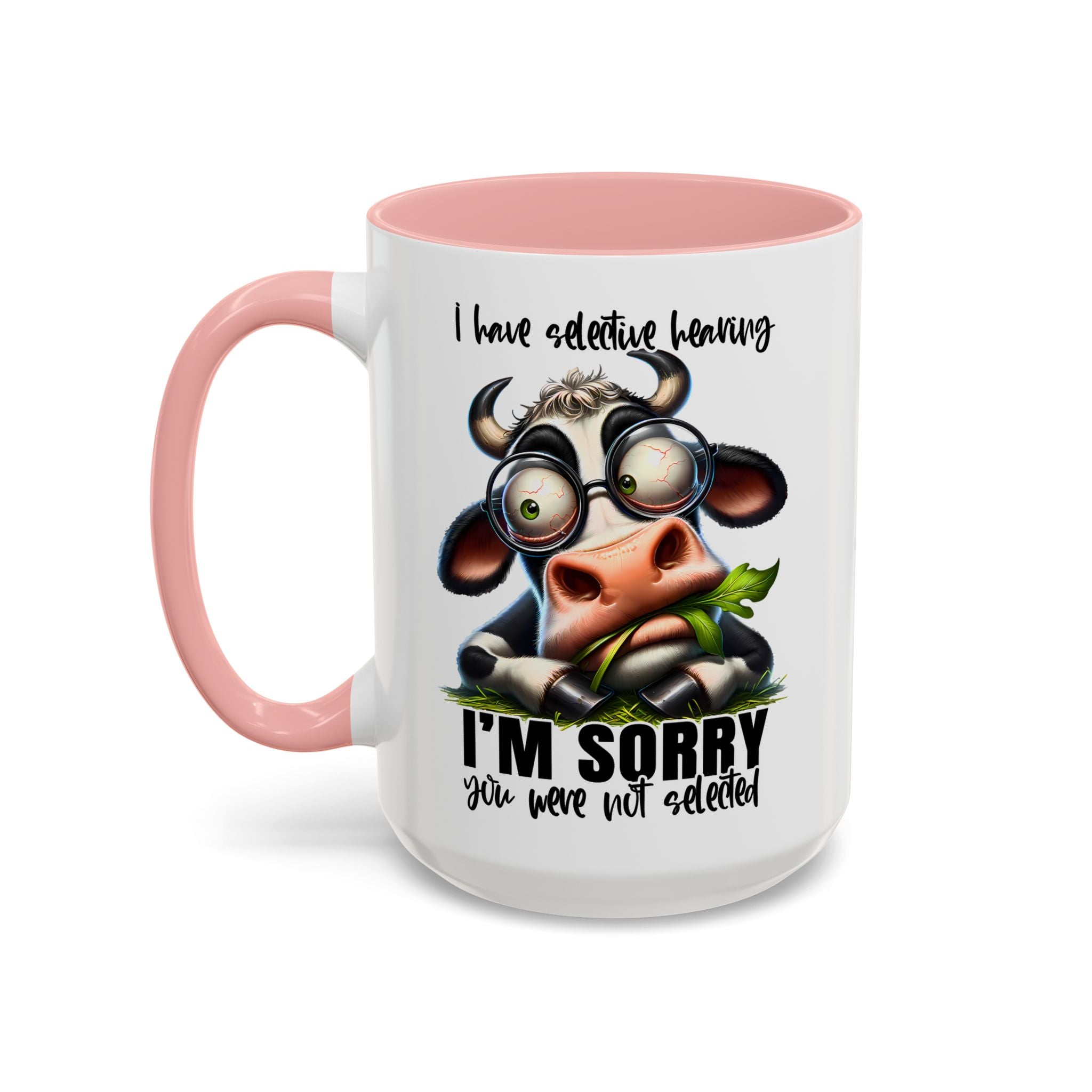 Selective Hearing Club Mug