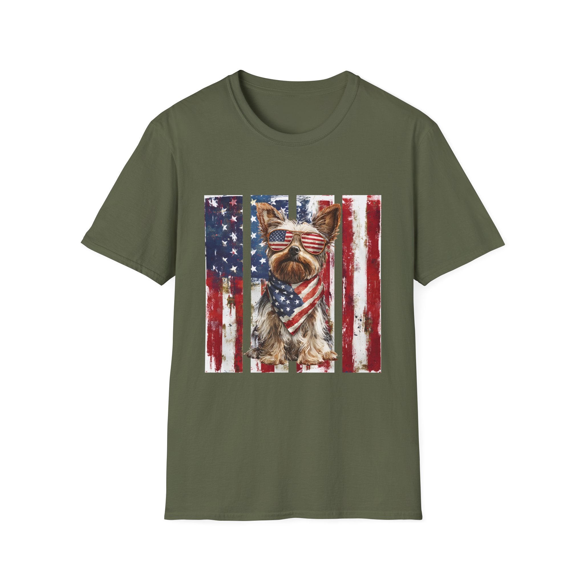 Stars, Stripes & Yorkie Pride