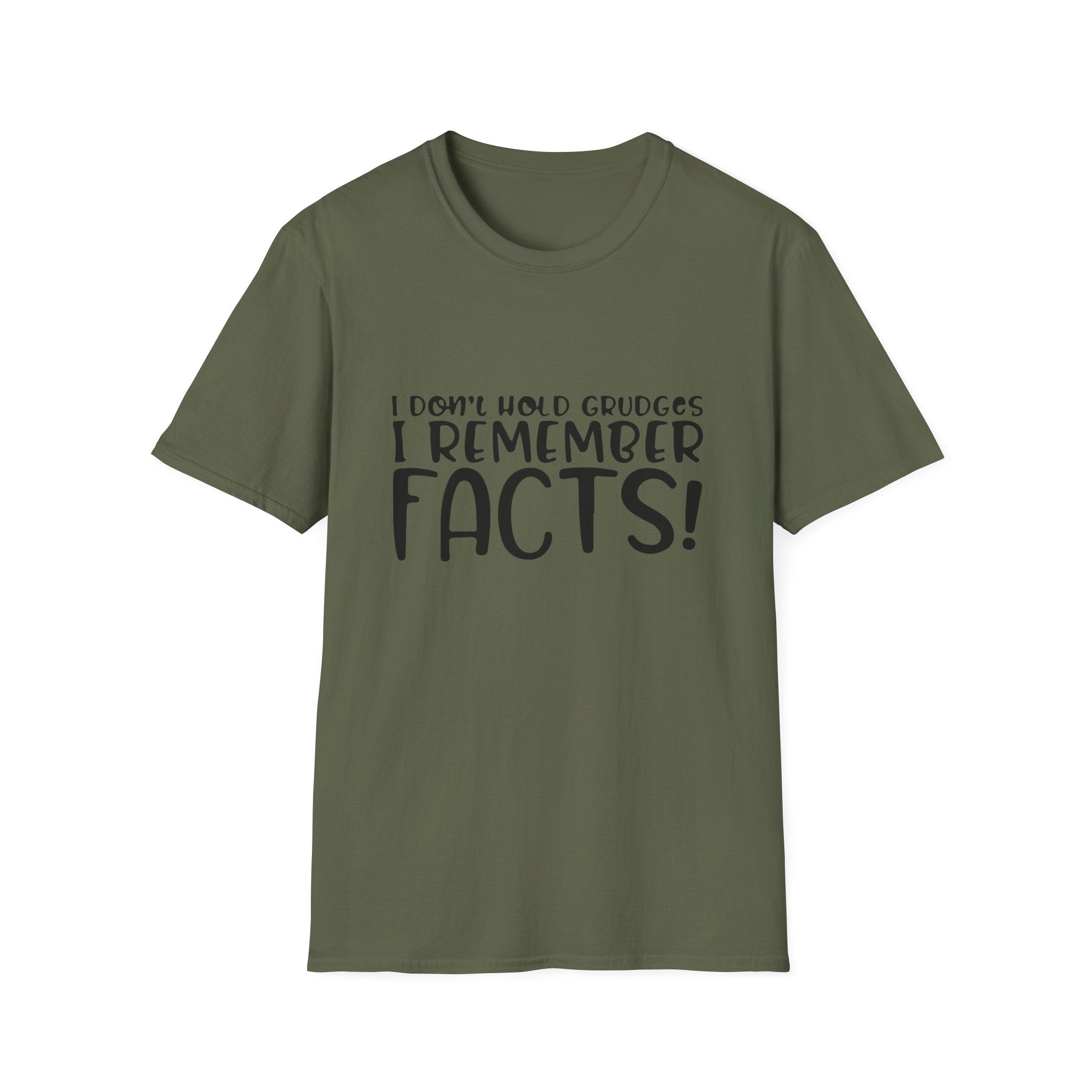 Facts Over Grudges: A Sharp Tongue & A Steel Trap Memory