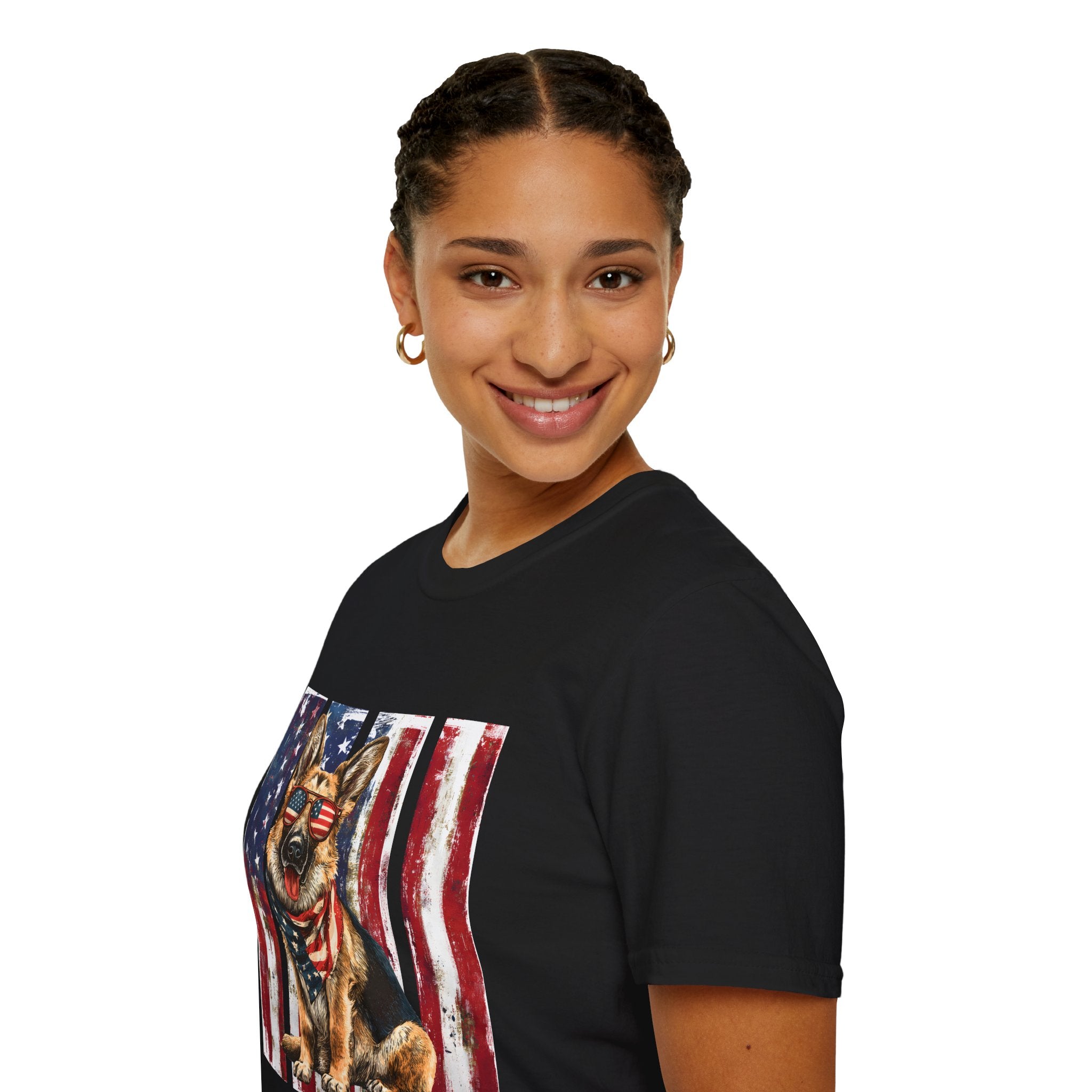 Stars, Stripes & German Shepherd Pride