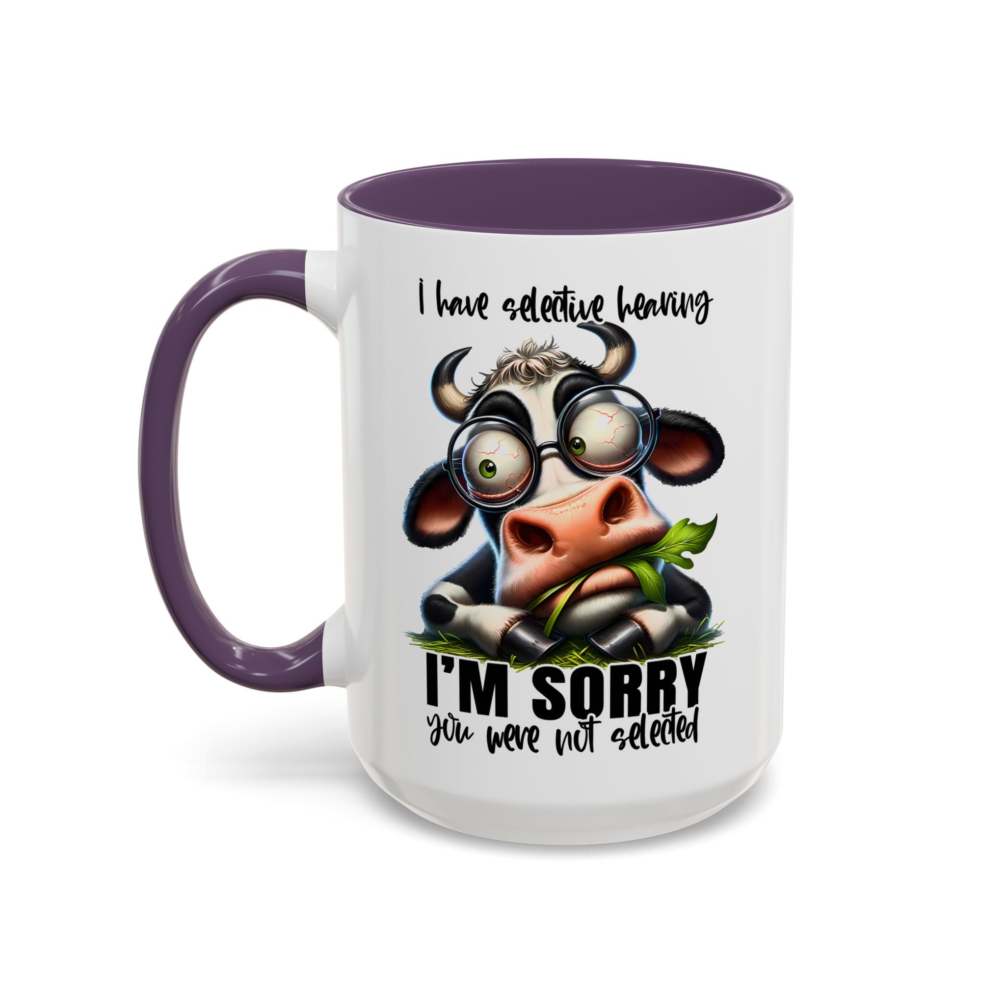 Selective Hearing Club Mug