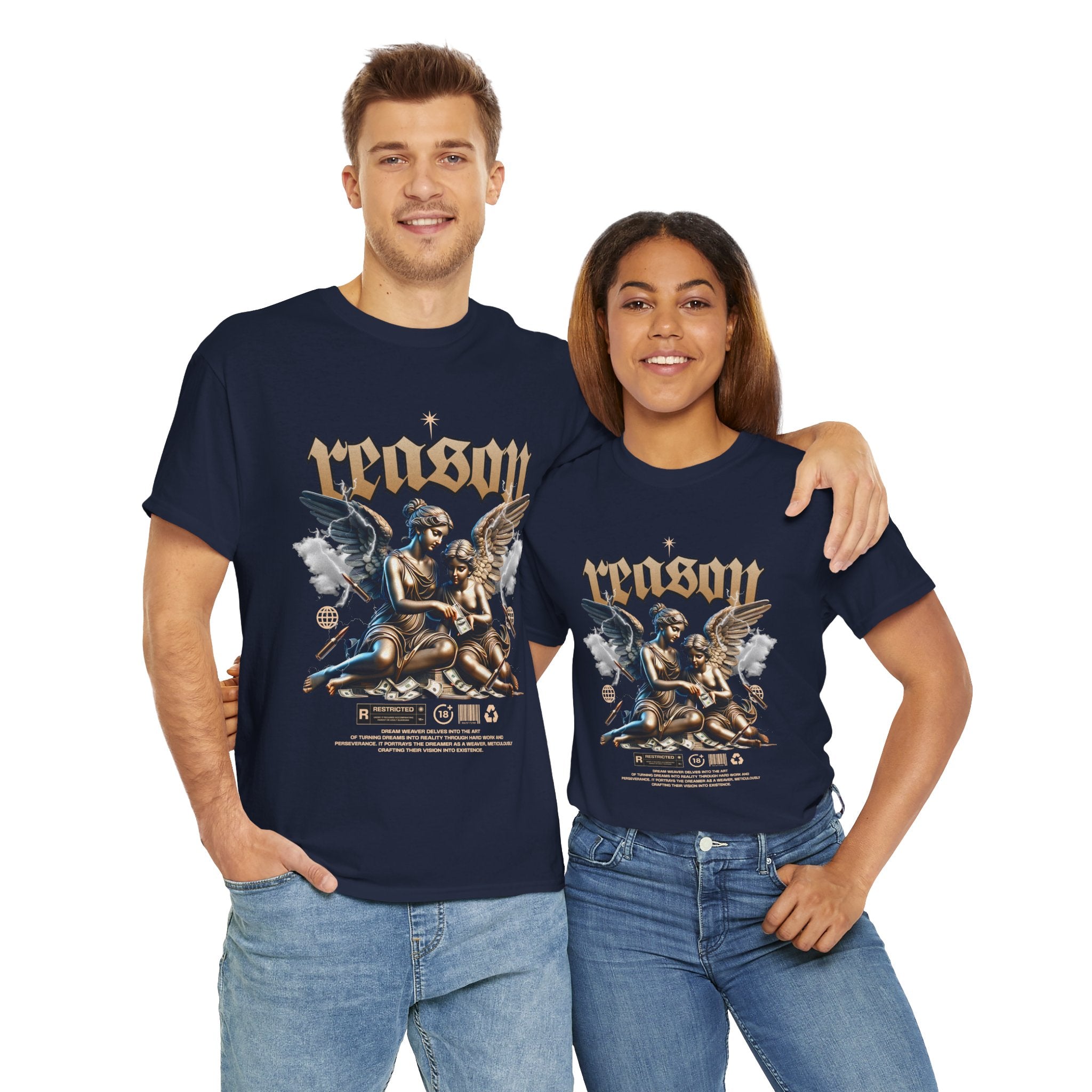 "Reason & Armor" - A Collection of Rebellious Angelic Streetwear Designs