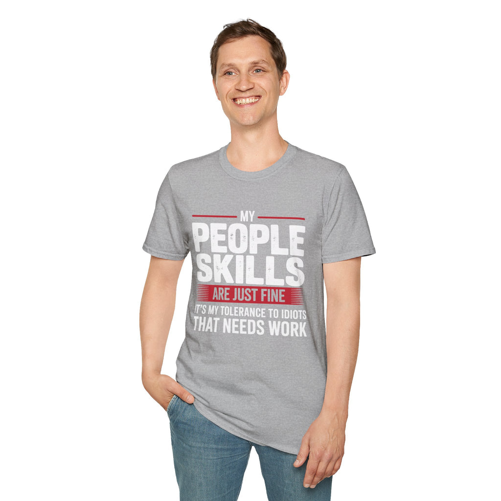 Zero Tolerance for Idiots – Sarcastic Humor