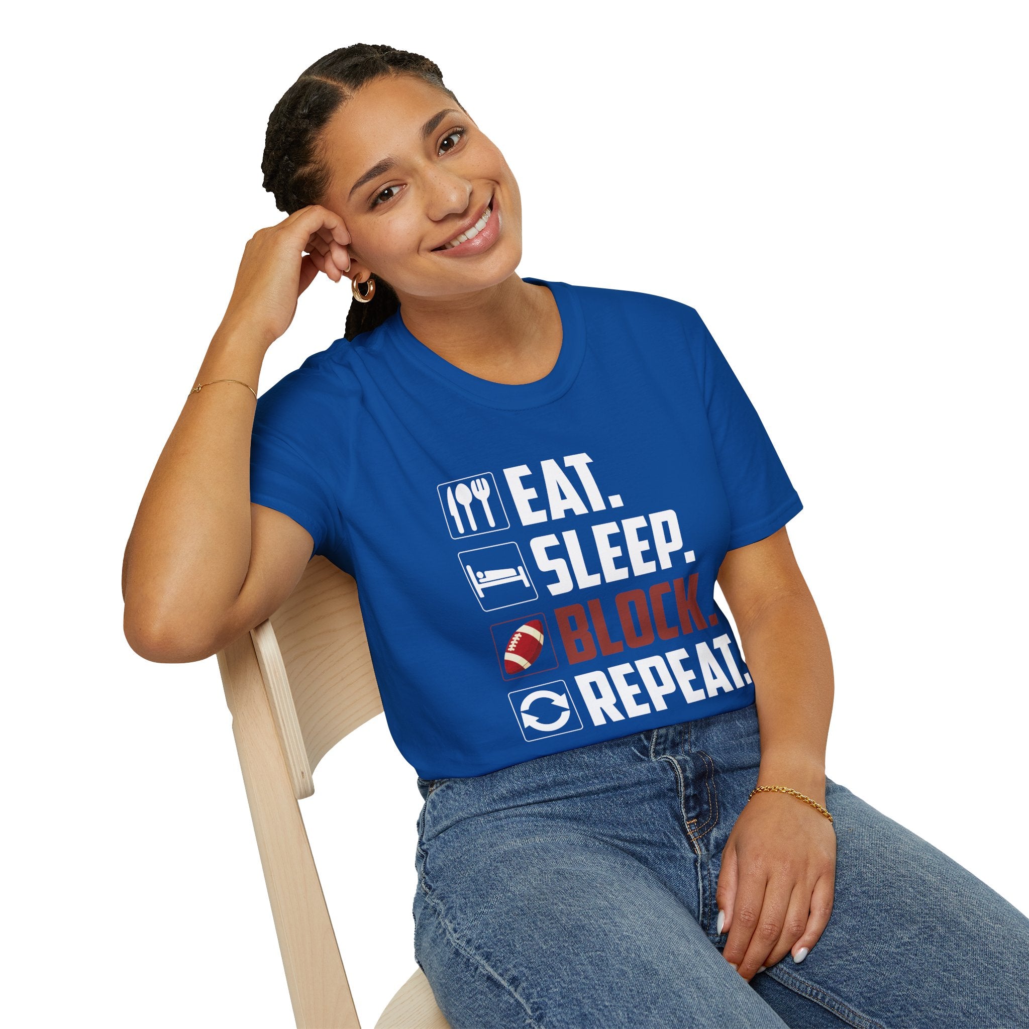 Eat Sleep Block Repeat