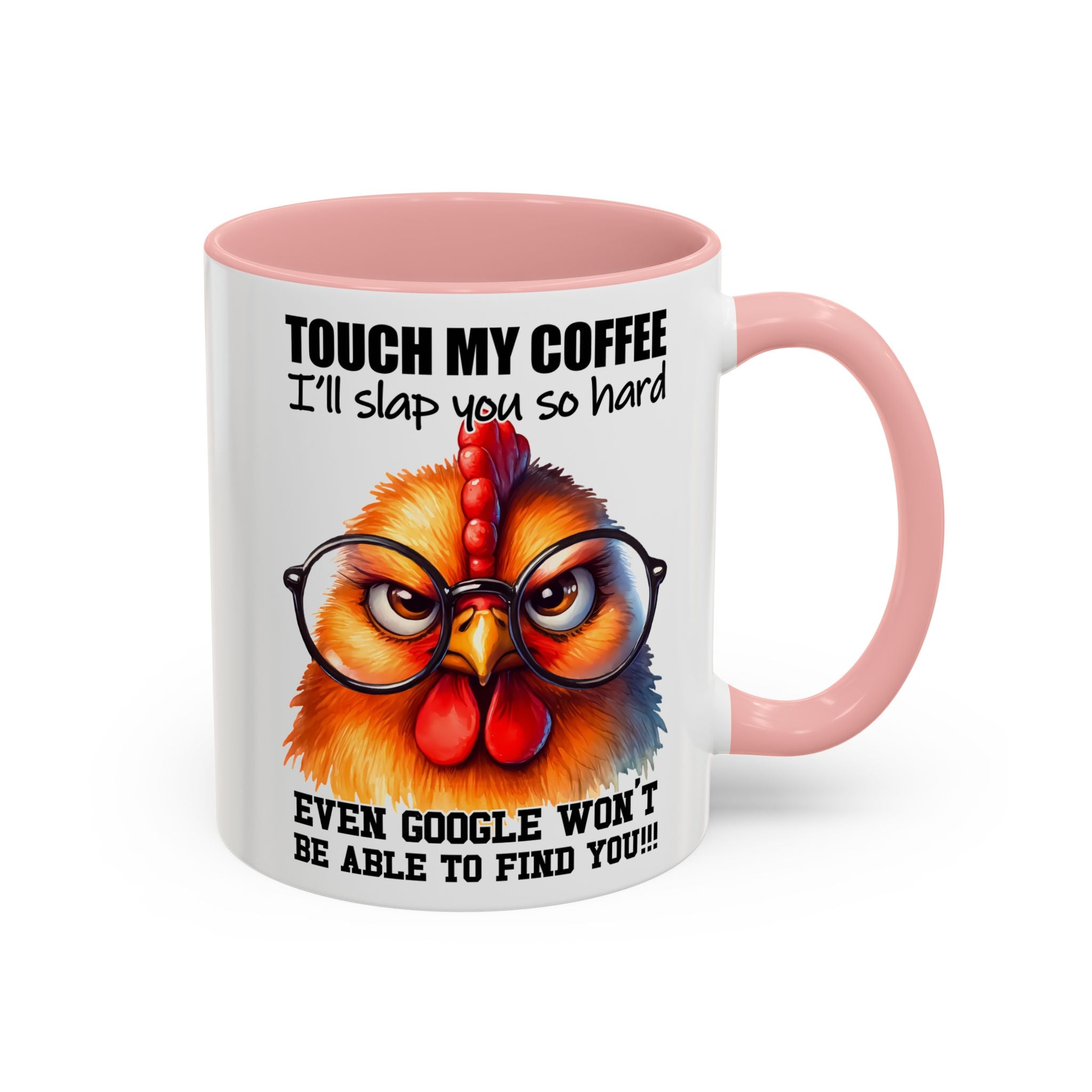 Touch My Coffee and Disappear – Mug with a Warning