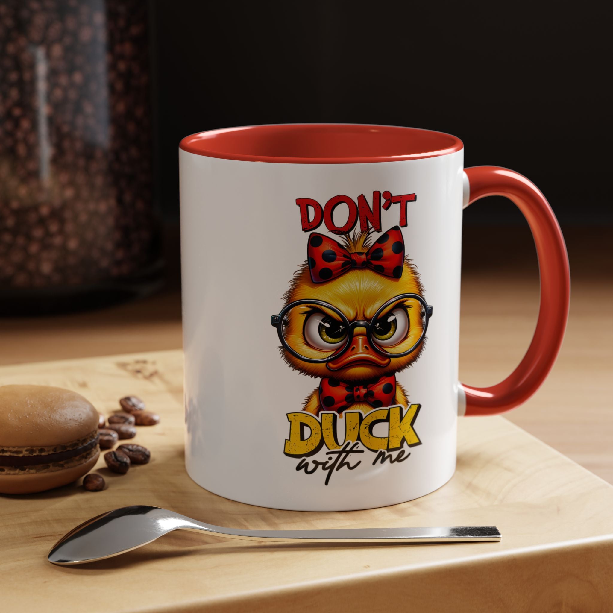 Don’t Duck With Me – Sassy Duckling Mug