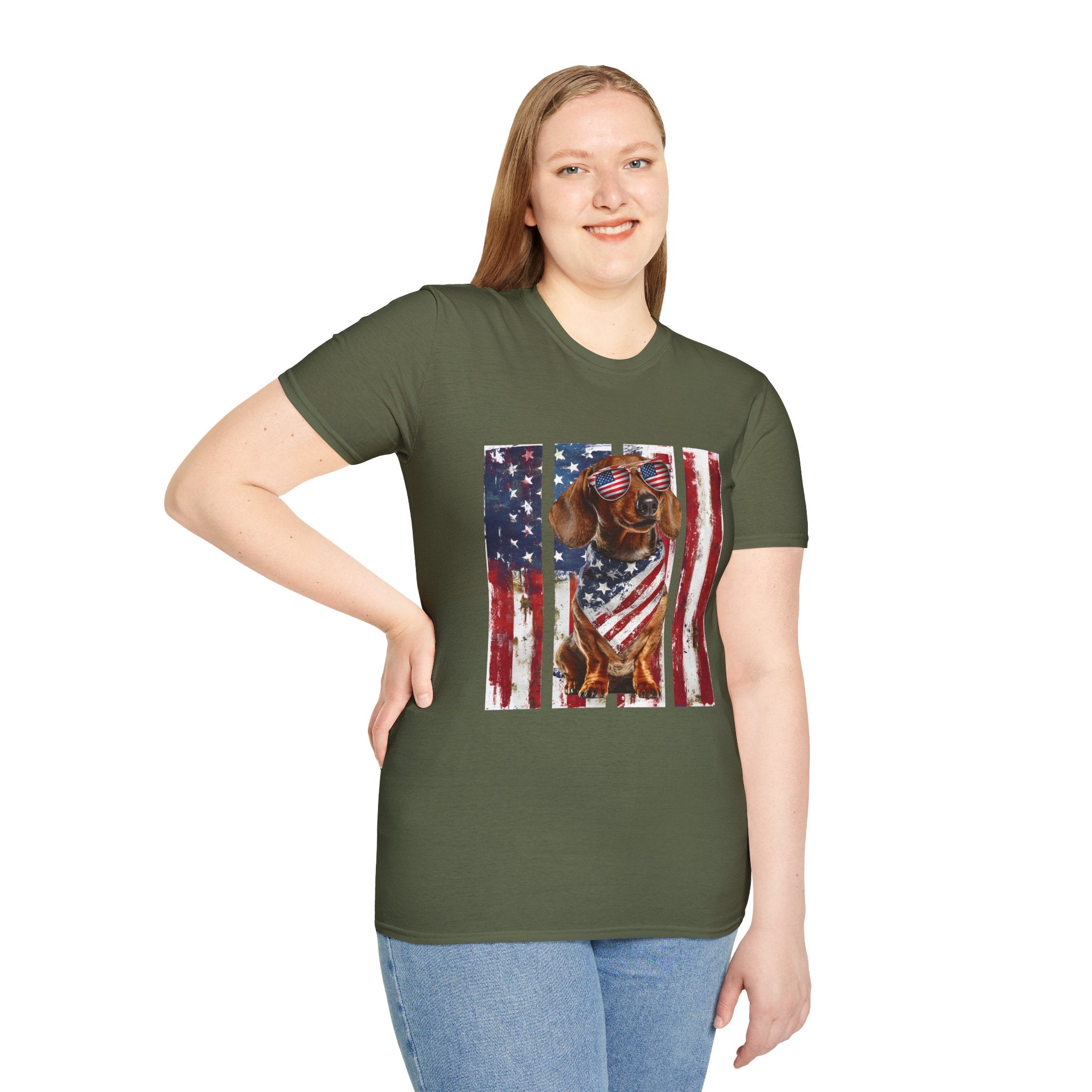 Stars, Stripes & Dachshund Pride