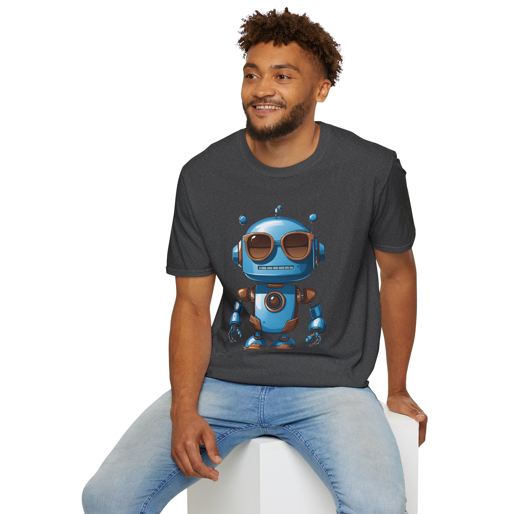 Blue Bot Buddy 7