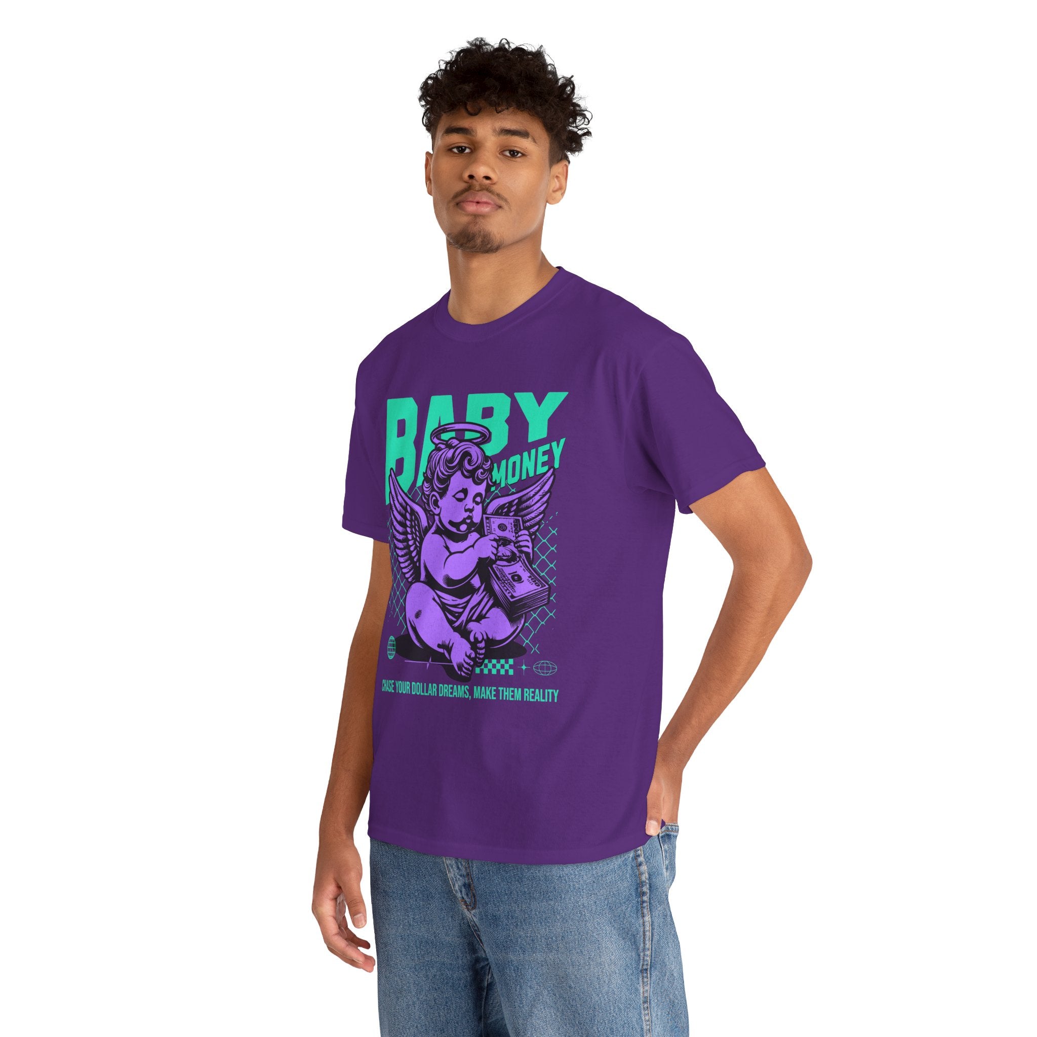 Baby Money: Chase Your Dollar Dreams Streetwear Graphic
