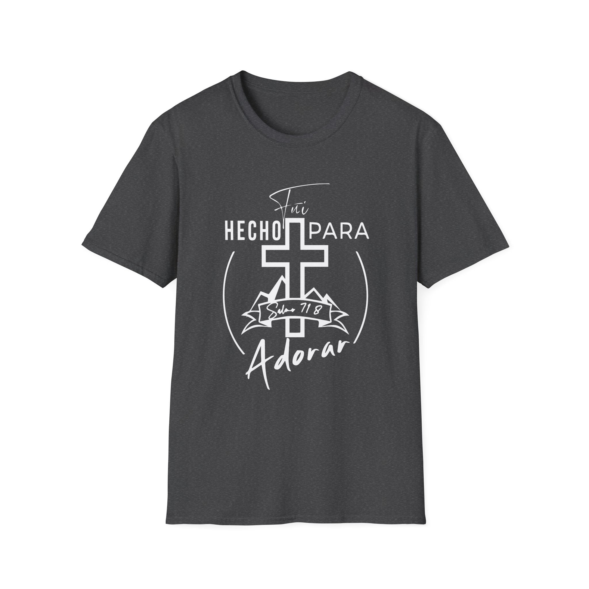 HECHO PARA ADORAR: Worship Boldly Tee"