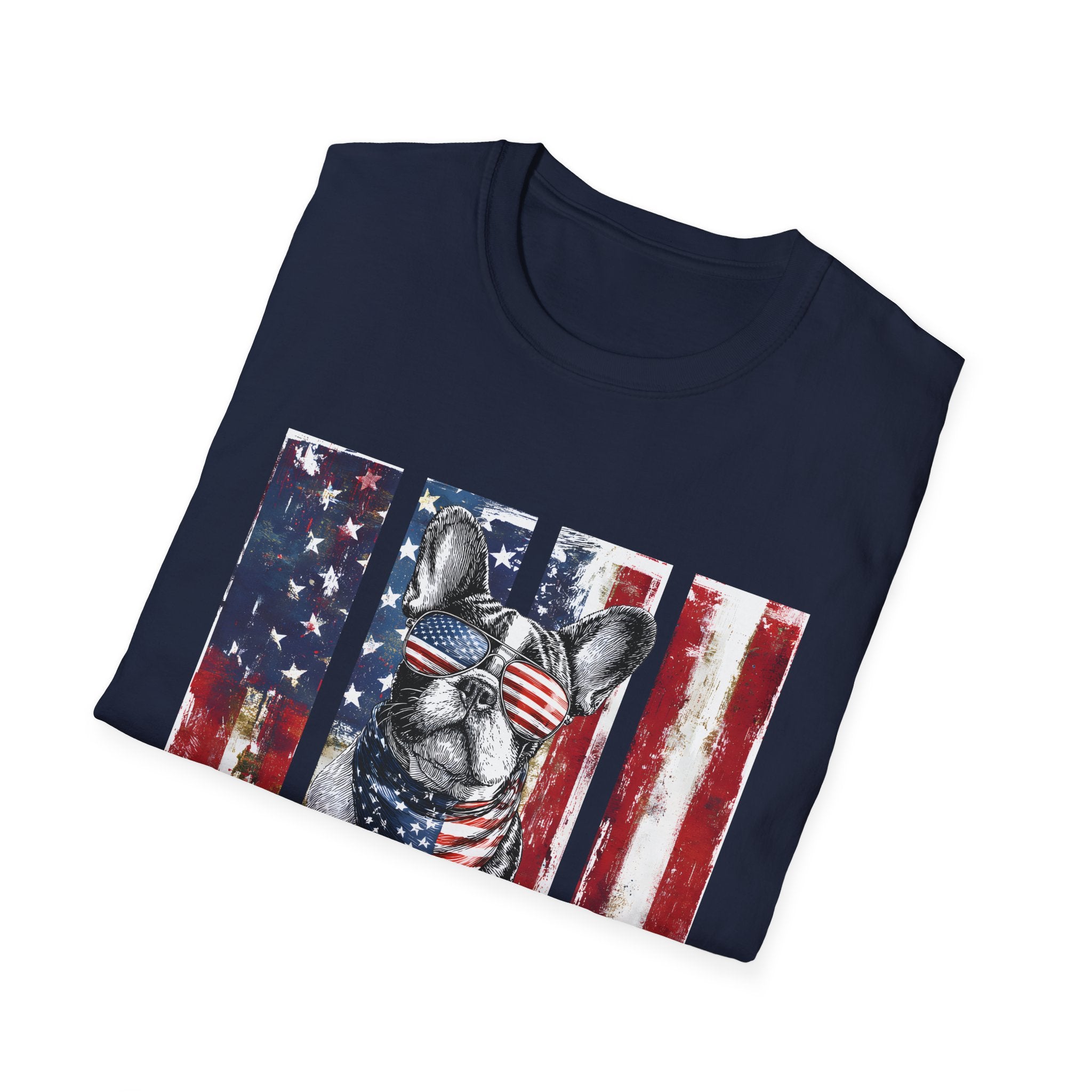 Stars, Stripes & Frenchie Pride