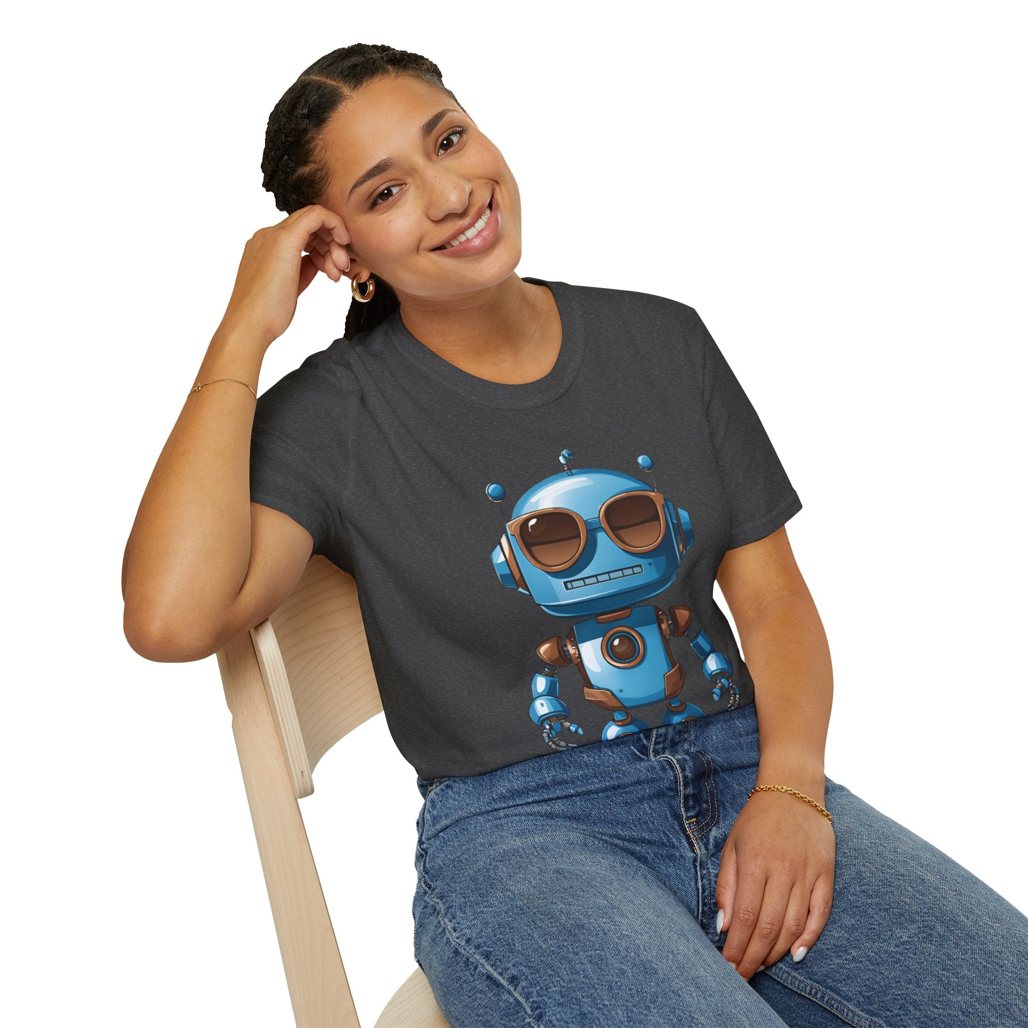 Blue Bot Buddy 7