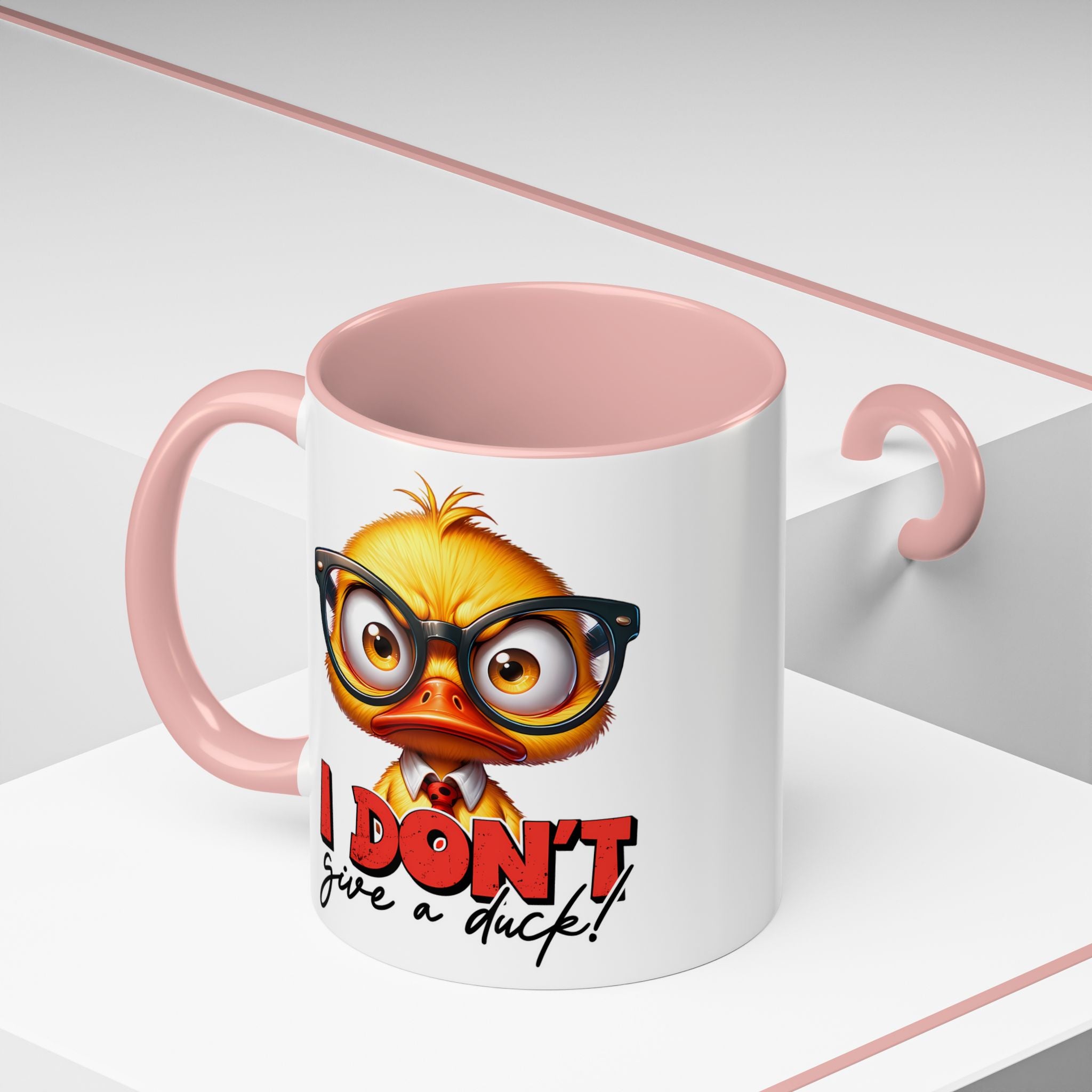 I Don’t Give a Duck – No-Nonsense Duckling Mug