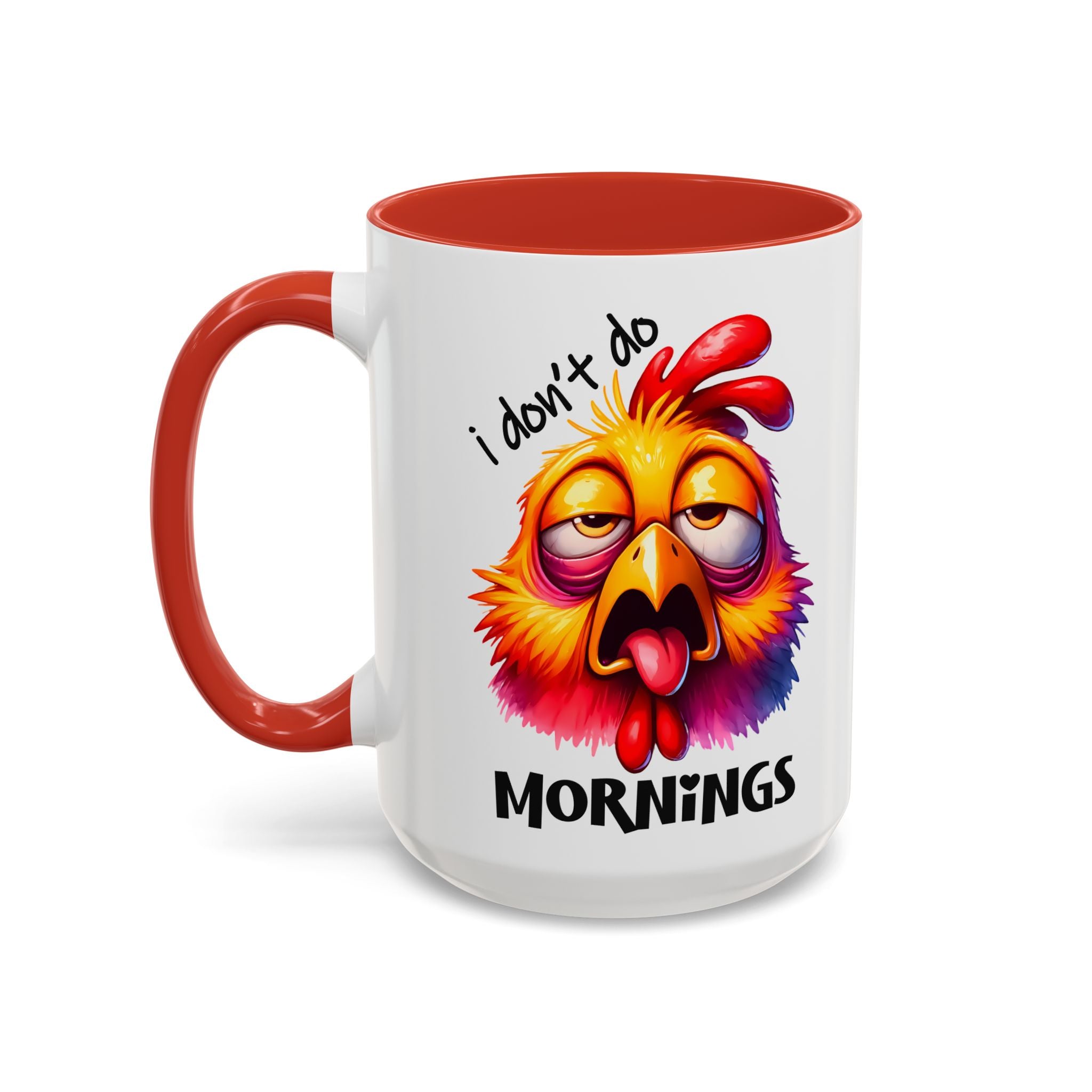 I Don’t Do Mornings – Anti-Early Bird Mug