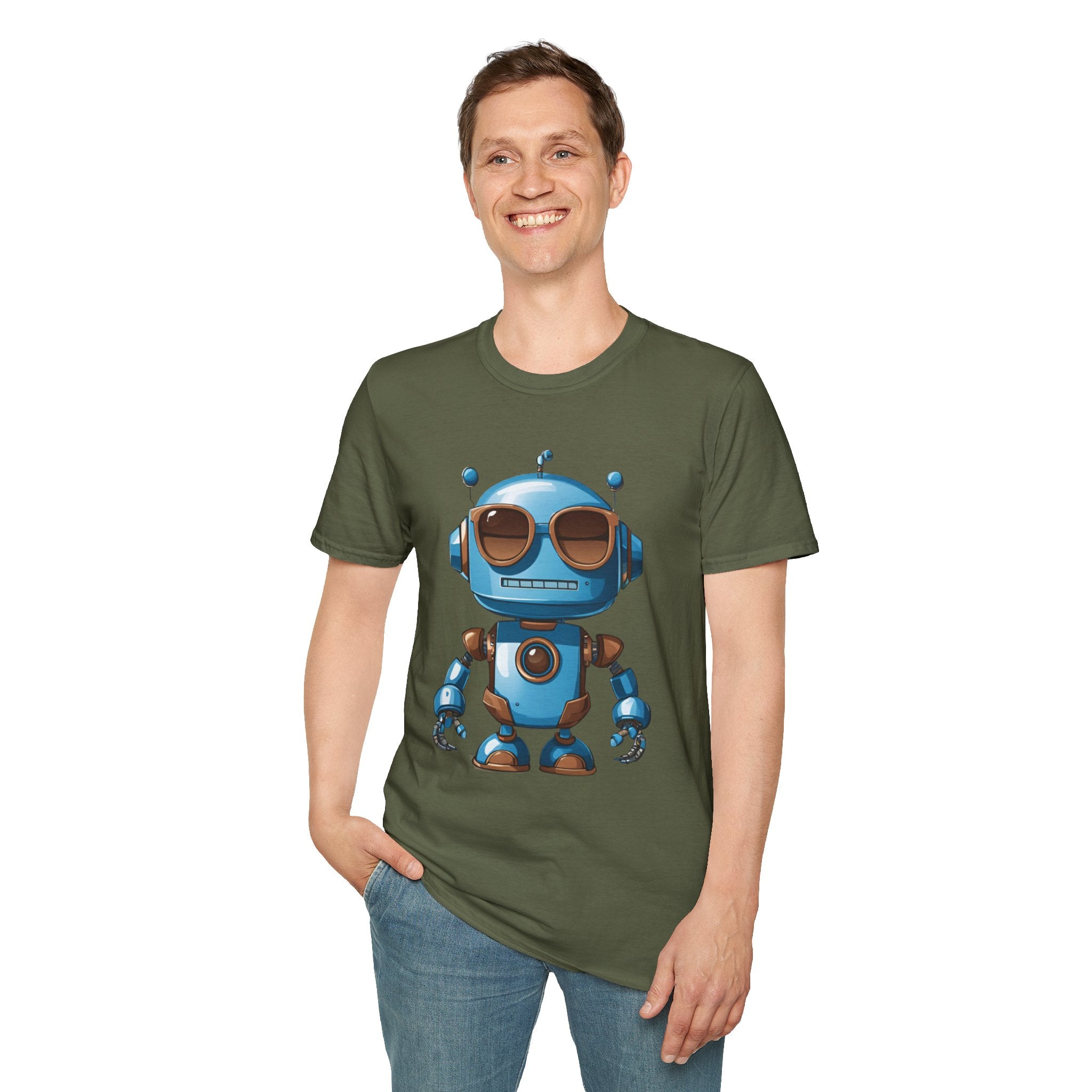 Blue Bot Buddy 7