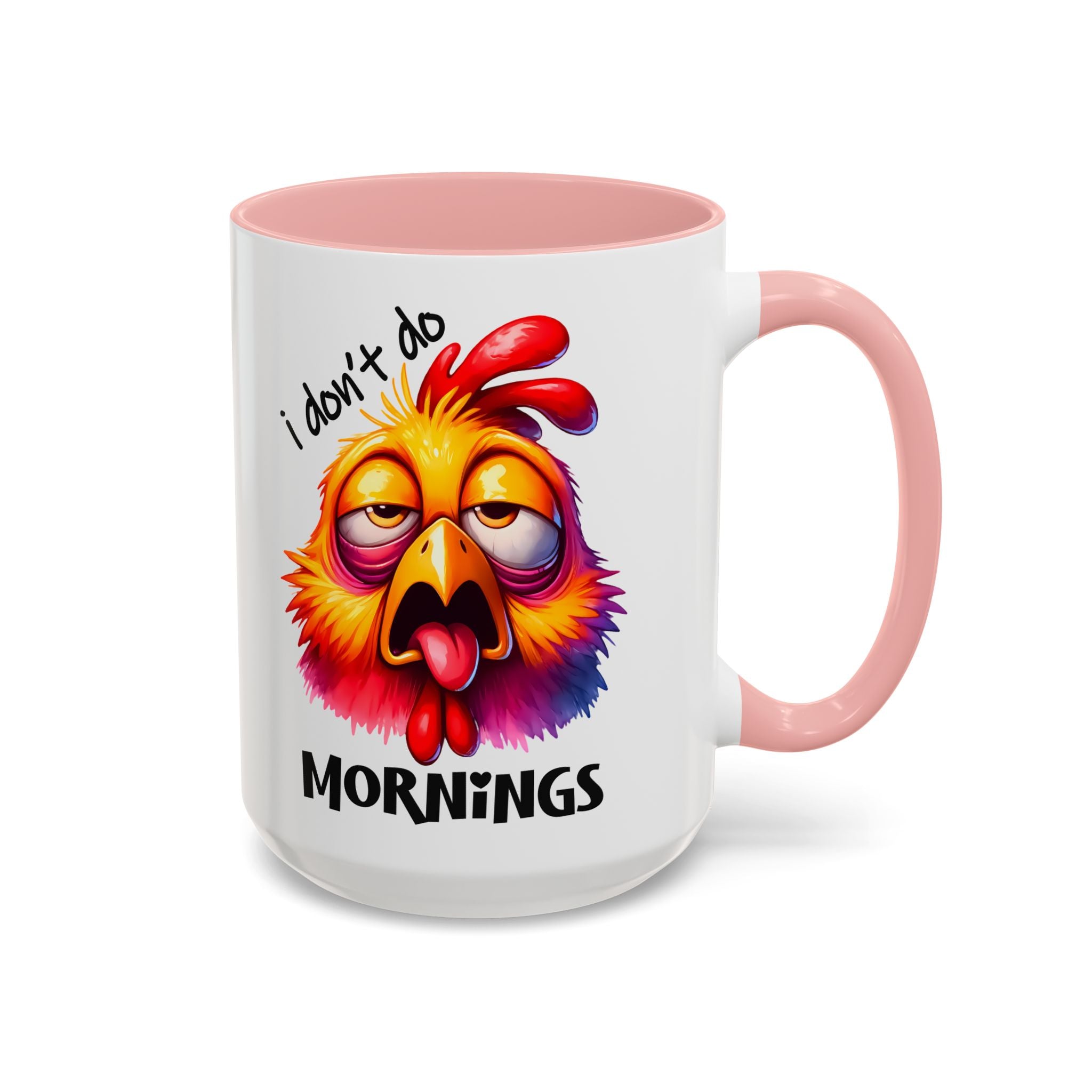 I Don’t Do Mornings – Anti-Early Bird Mug