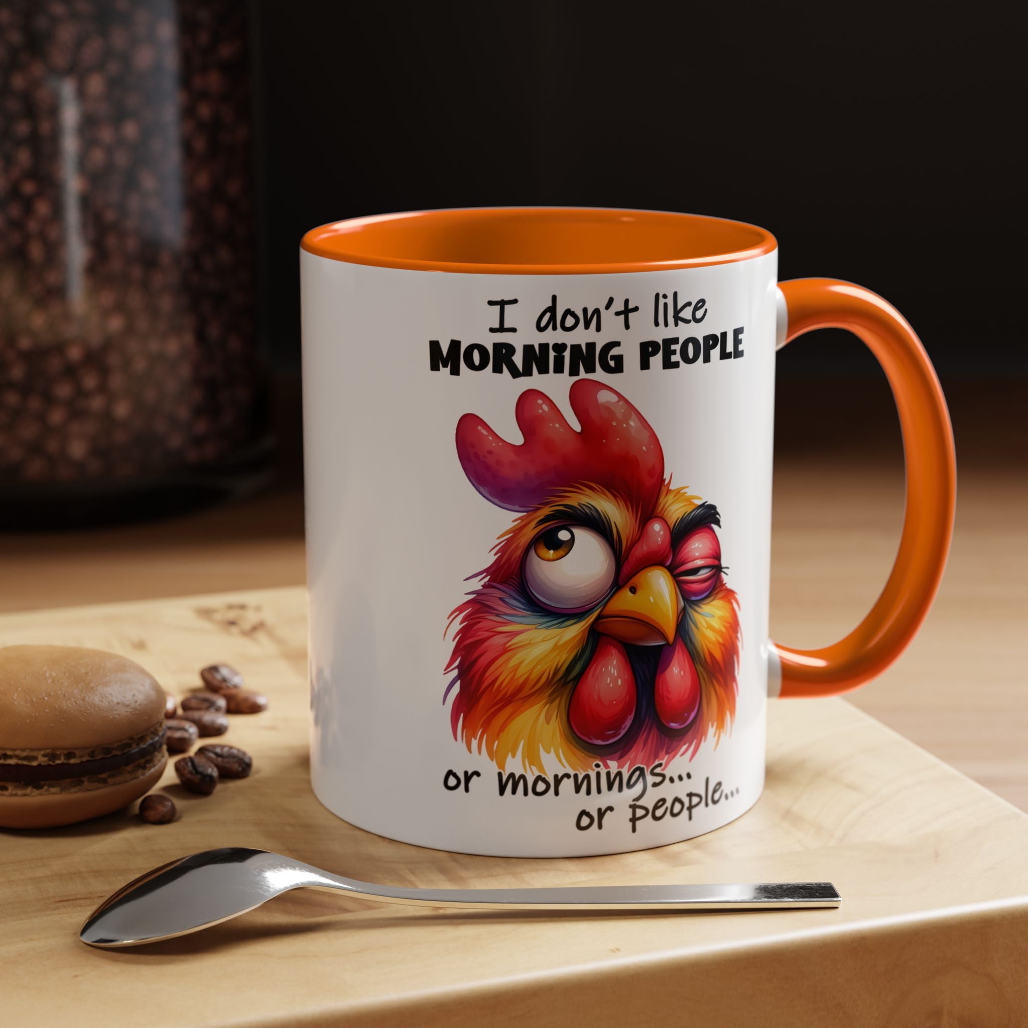 I Don’t Like Morning People – Triple Truth Mug