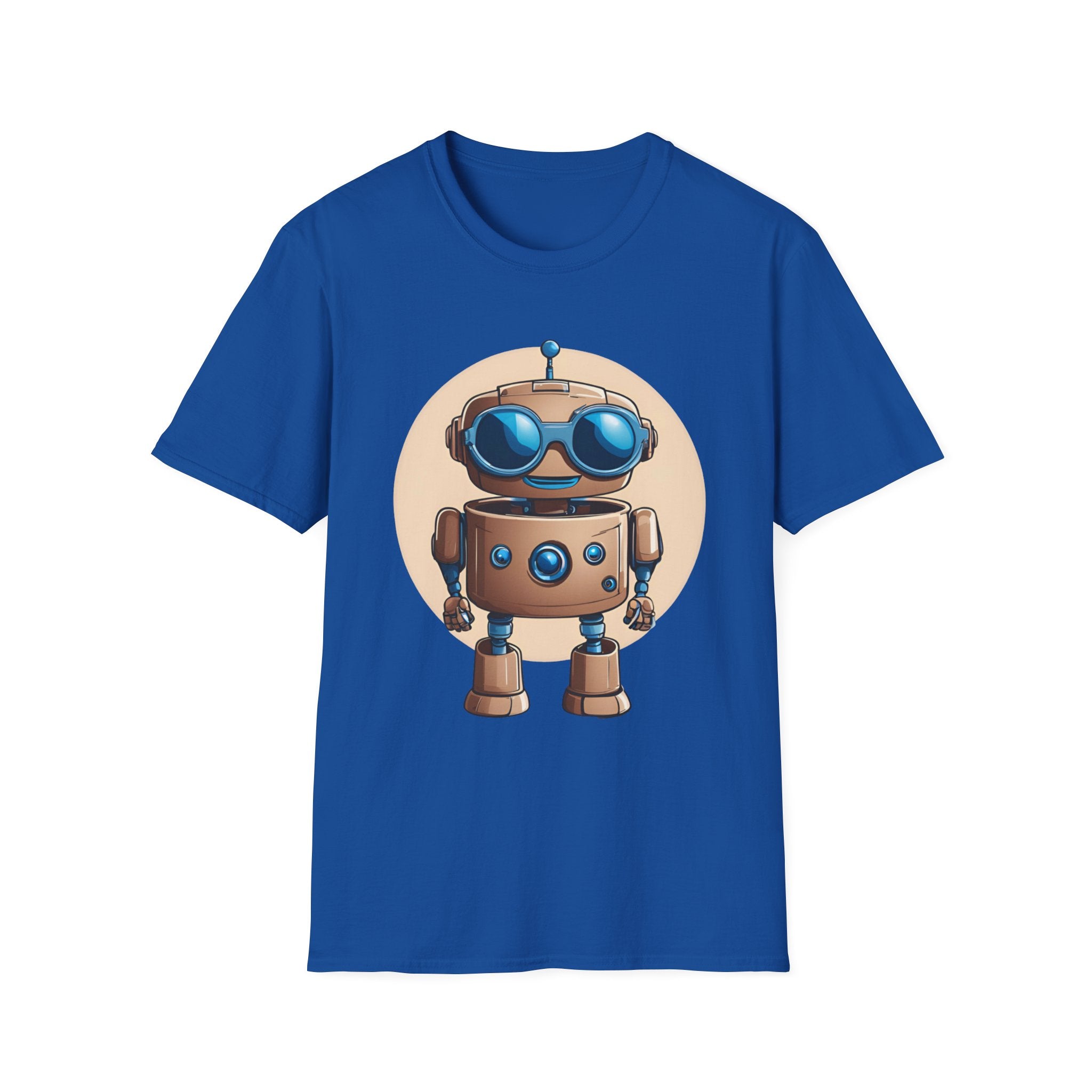 Blue Bot Buddy 9