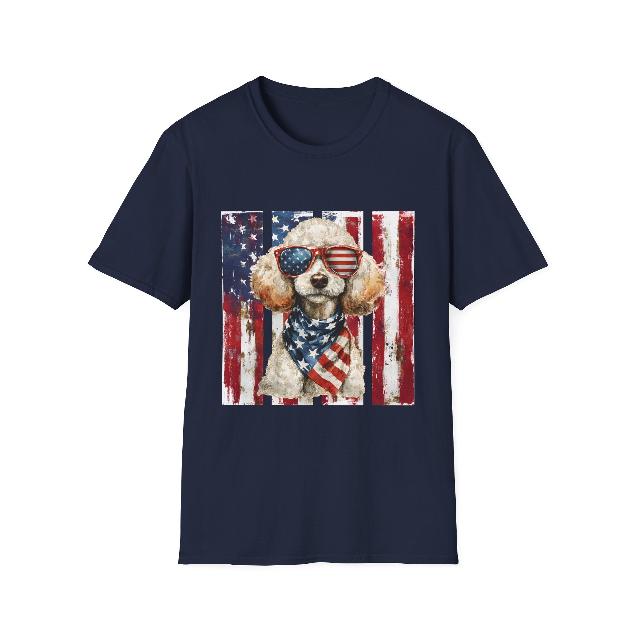 Stars, Stripes & Poodle Pride