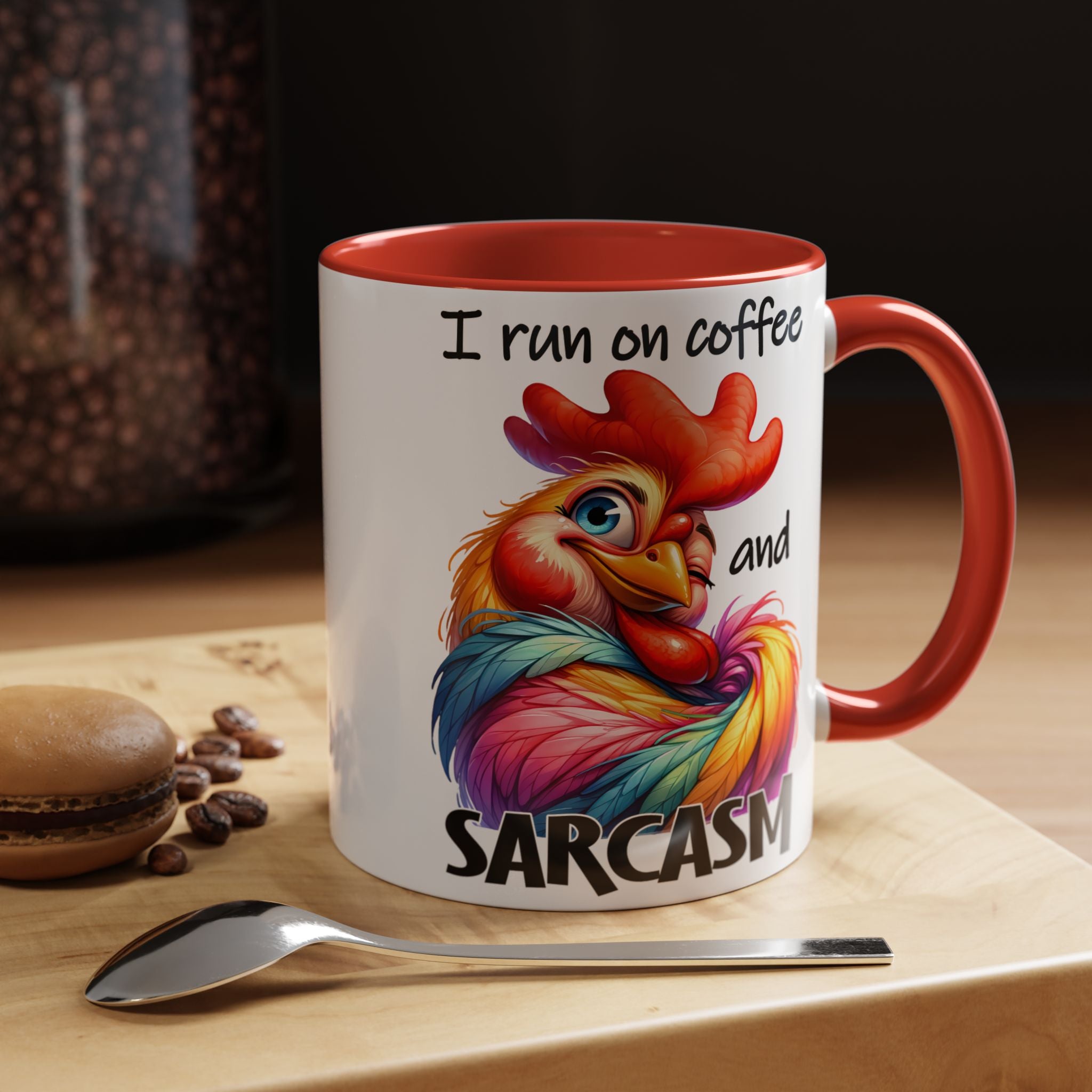 I Run on Coffee and Sarcasm – Wit-Fueled Mug
