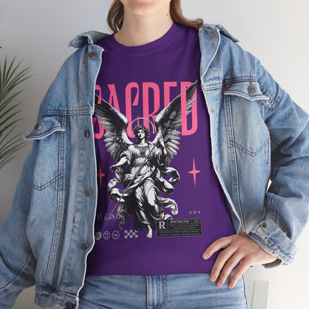 Sacred Guardian Angel - Modern Divine Art